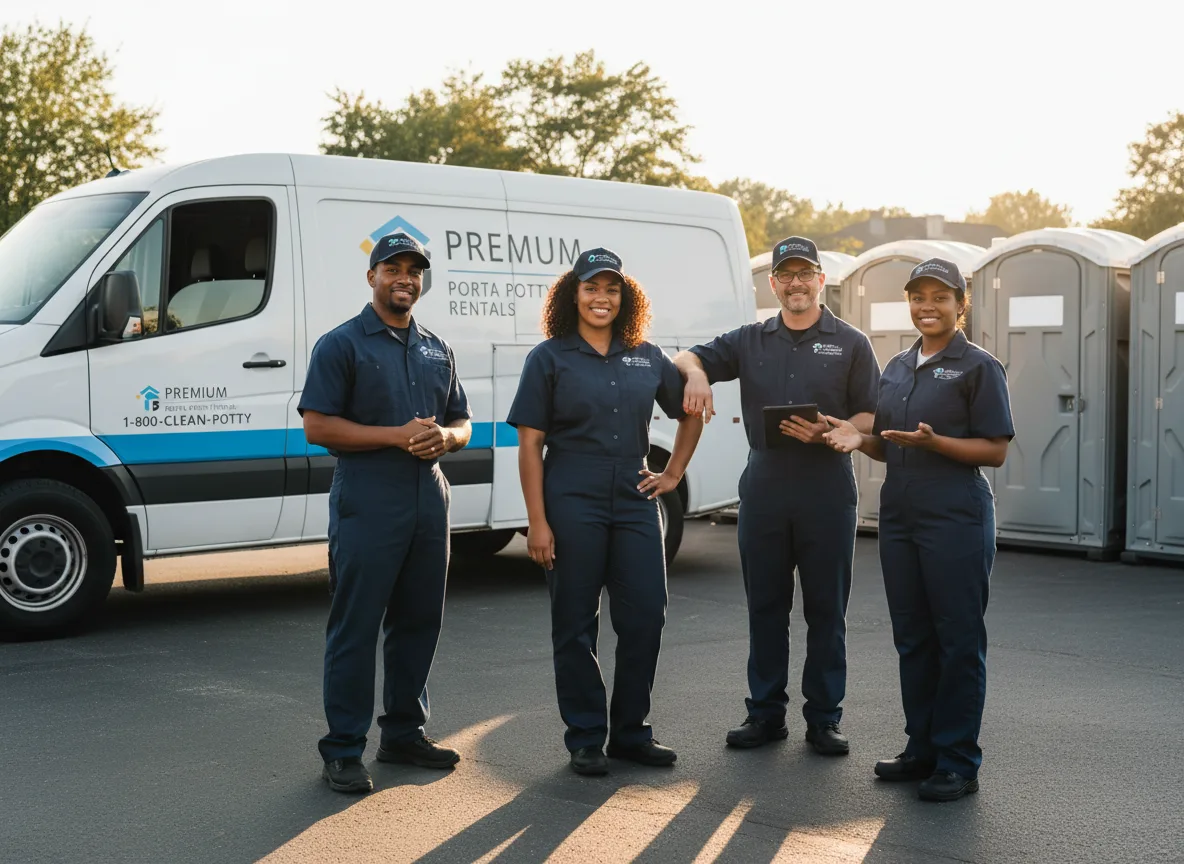 VIP Portable Toilets company in Marengo, WI